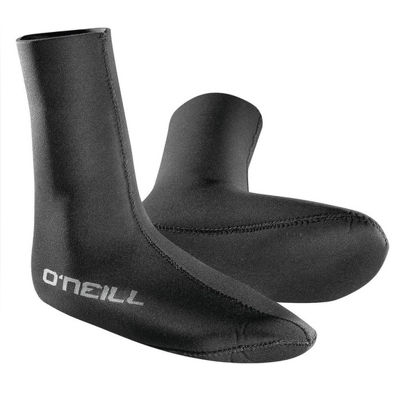 O'Neill 3MM Single Lined Black Heat Socks, XL - Picture 1 of 4